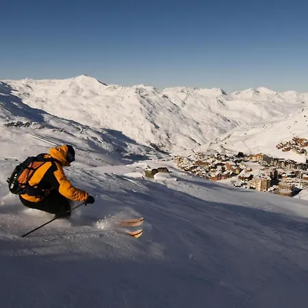 Neves - Location: Magnifique Pour 4 Dans Quartier Anime Mae-3794 Val Thorens
