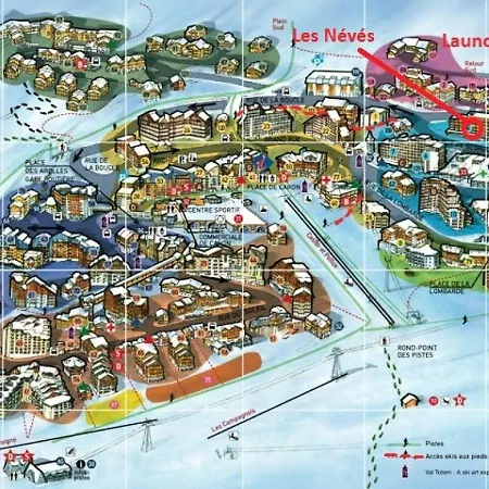 Neves - Location: Magnifique Pour 4 Dans Quartier Anime Mae-3794 Appartement