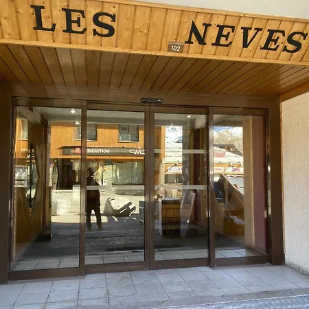 Neves - Location: Magnifique Pour 4 Dans Quartier Anime Mae-3794 Διαμέρισμα Val Thorens