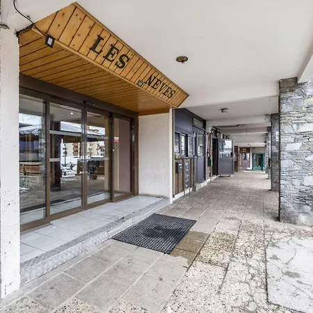 Neves - Location: Magnifique Pour 4 Dans Quartier Anime Mae-3794 Val Thorens