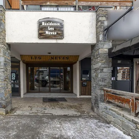 Apartment Neves - Location: Magnifique Pour 4 Dans Quartier Anime Mae-3794 Val Thorens