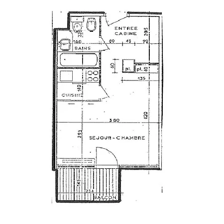 Neves - Location: Magnifique Pour 4 Dans Quartier Anime Mae-3794 Apartment Val Thorens